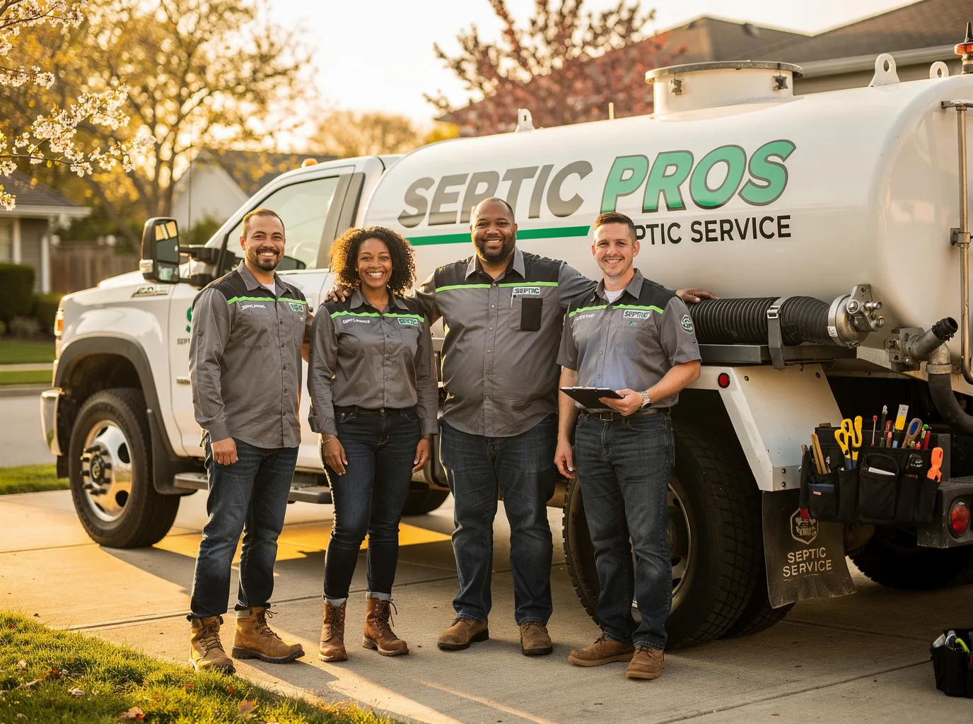 Septic Tank Pumping company in Whitesboro, TX