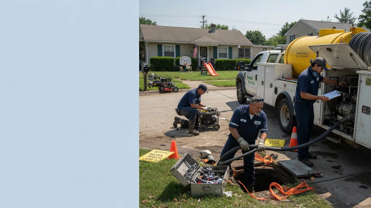 Septic Tank Pumping in Whitesboro, TX near me